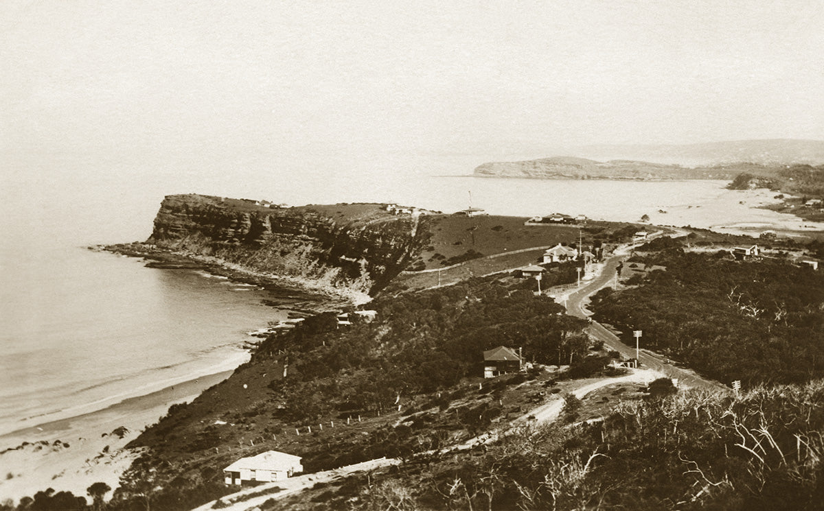 General View Looking South, Newport NSW Australia c.1912