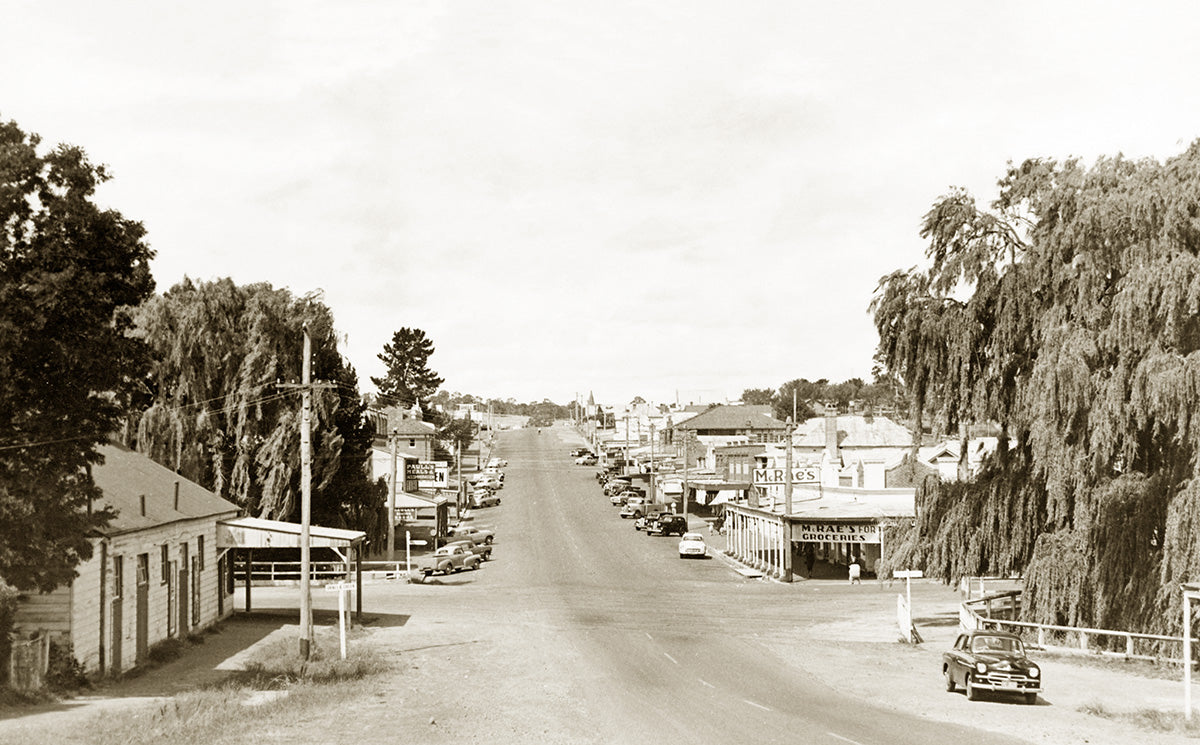 Main Street, Uralla NSW Australia 1957