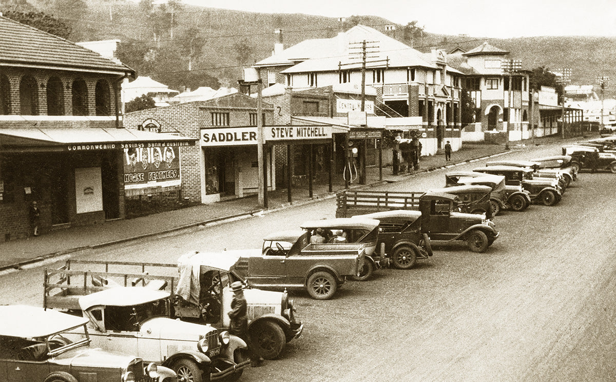 Main Street, Kyogle NSW Australia c.1929