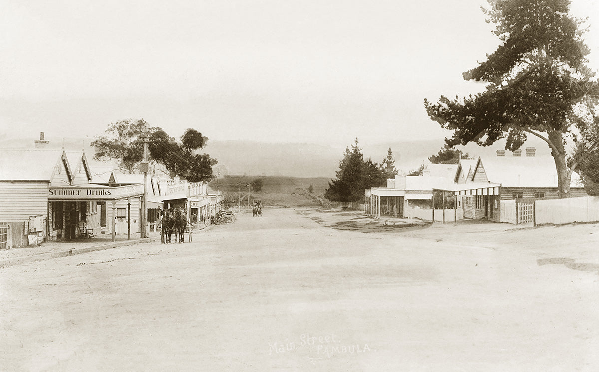 Main Street, Pambula NSW Australia 1905