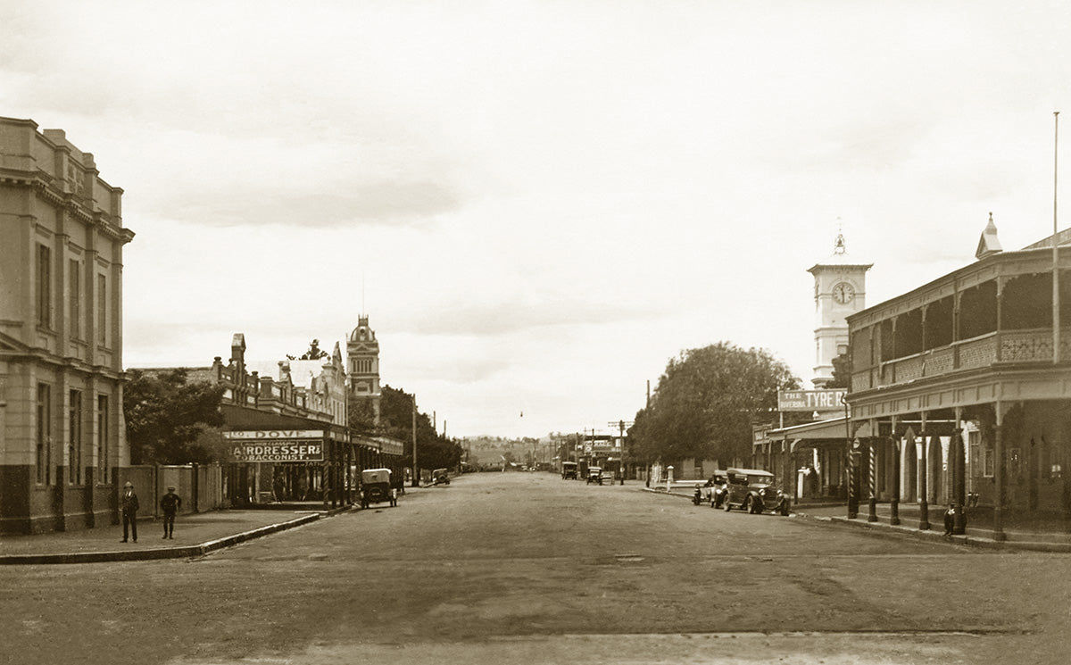 Wallendoon Street, Cootamundra NSW Australia 1927