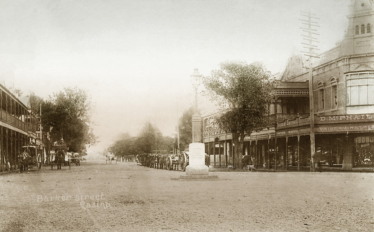Barker Street, Casino NSW Australia 1904
