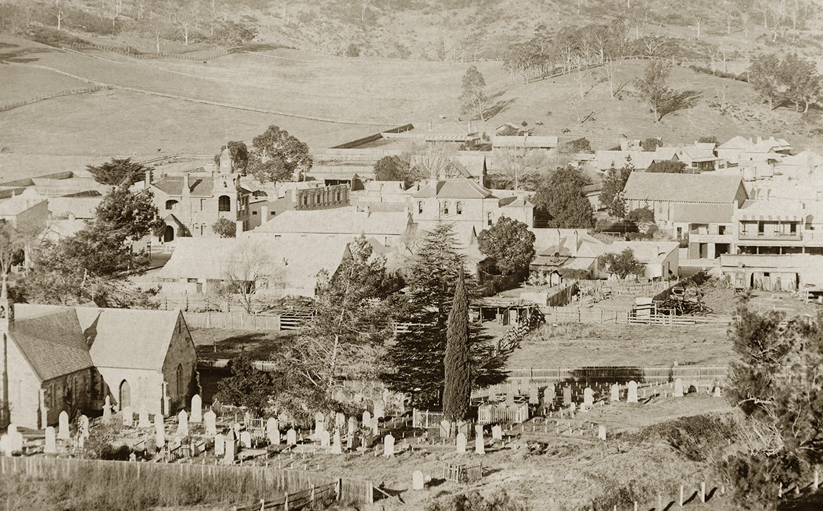 Aerial View, Picton NSW Australia 1900s