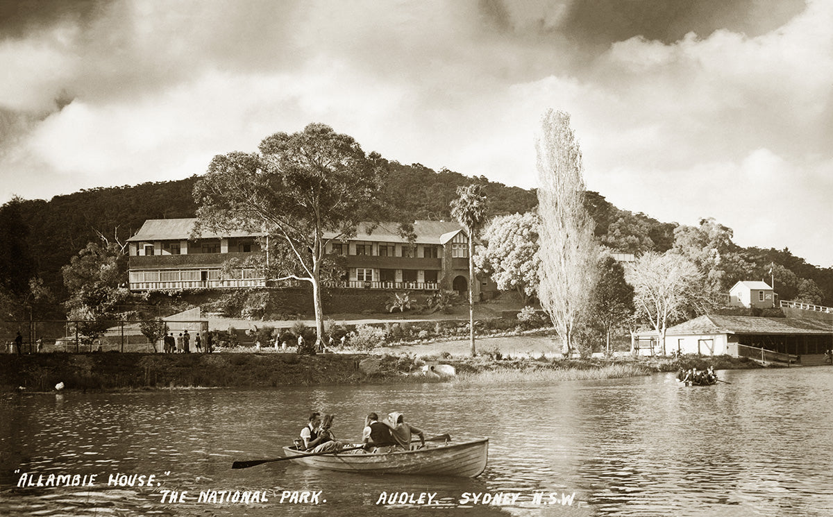 National Park And Allambie House, Audley NSW Australia c.1929