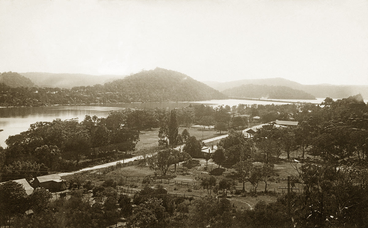 General View, Brooklyn NSW Australia c.1926