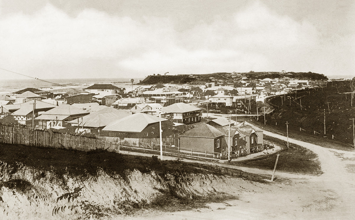 From Kirra Hill, Coolangatta QLD Australia 1921