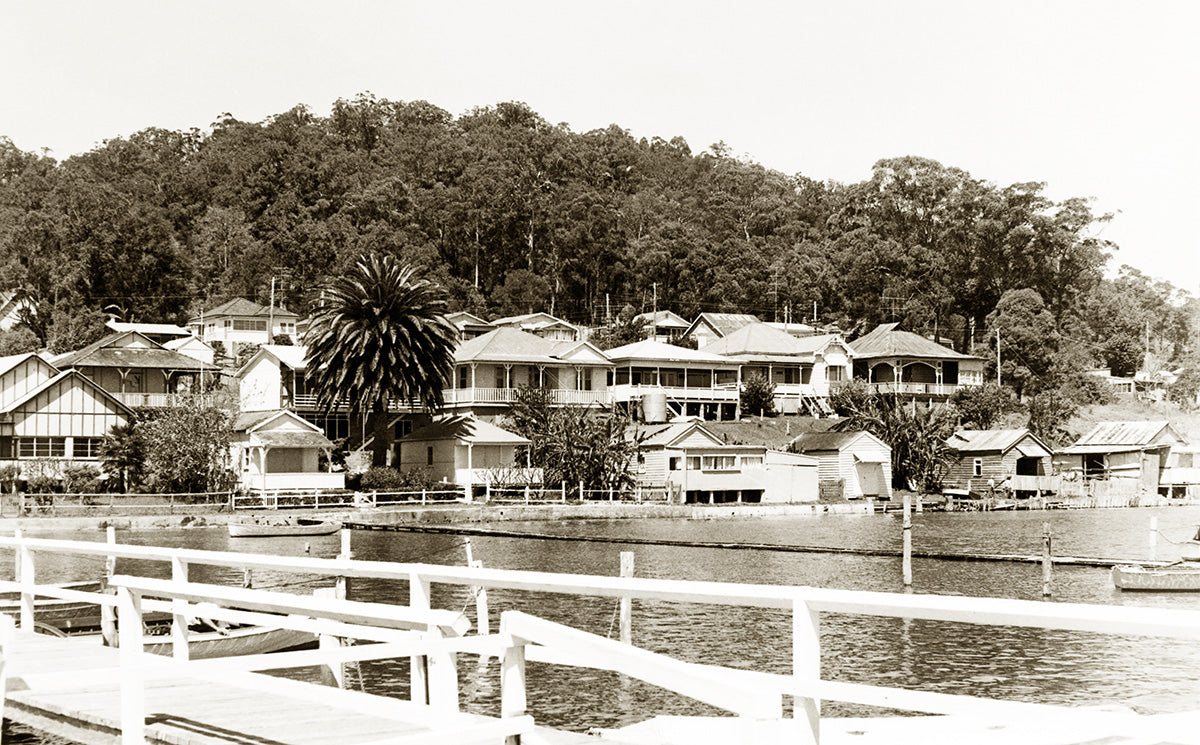 From Saratoga Baths, Saratoga NSW Australia 1950s