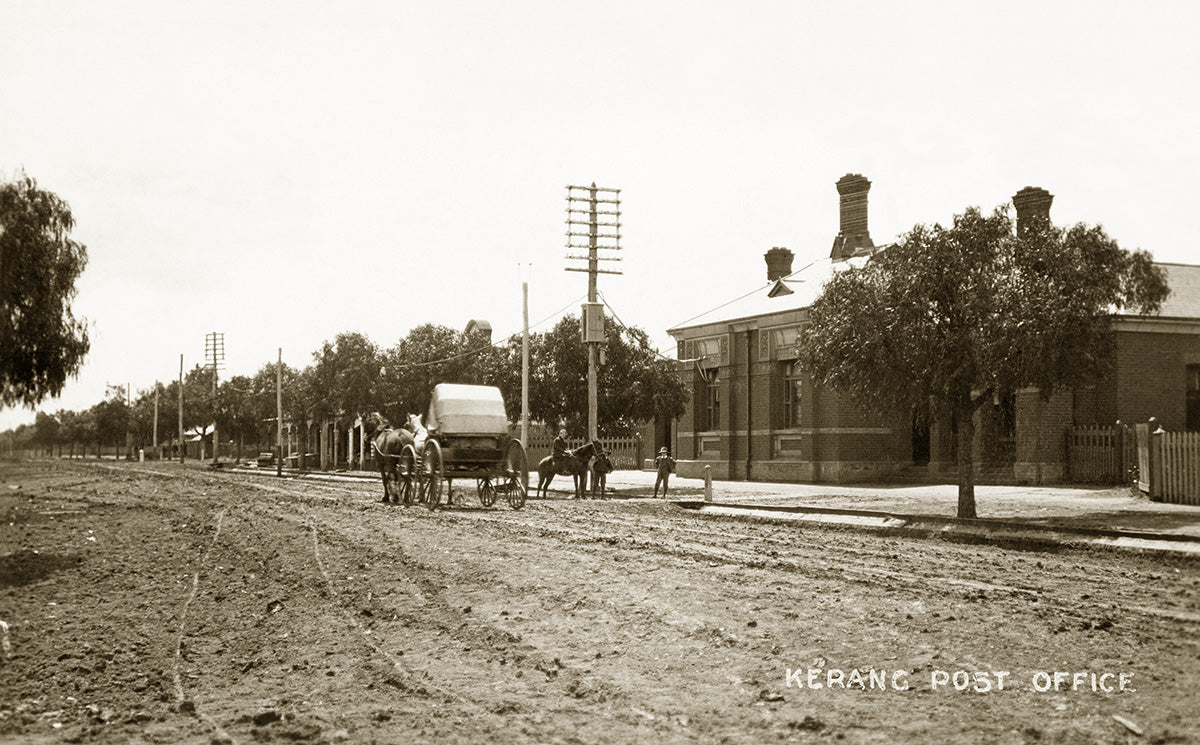 Post Office, Kerang VIC Australia c.1905