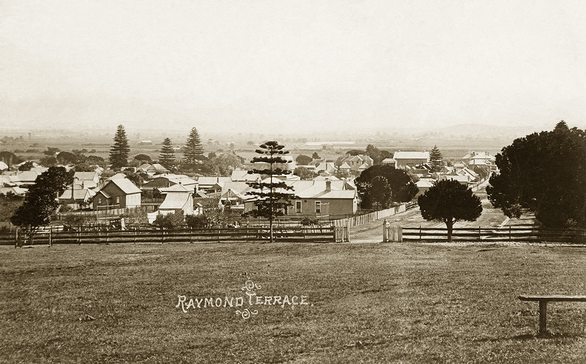 General View, Raymond Terrace NSW Australia 1917