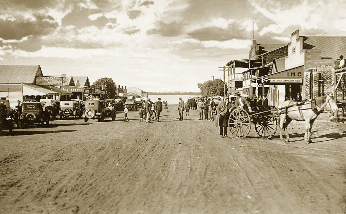 Main Street, Lake Cargelligo NSW Australia 1926