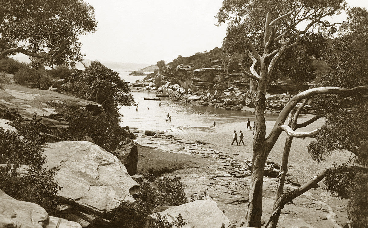 Parsley Bay, Vaucluse NSW Australia c.1908