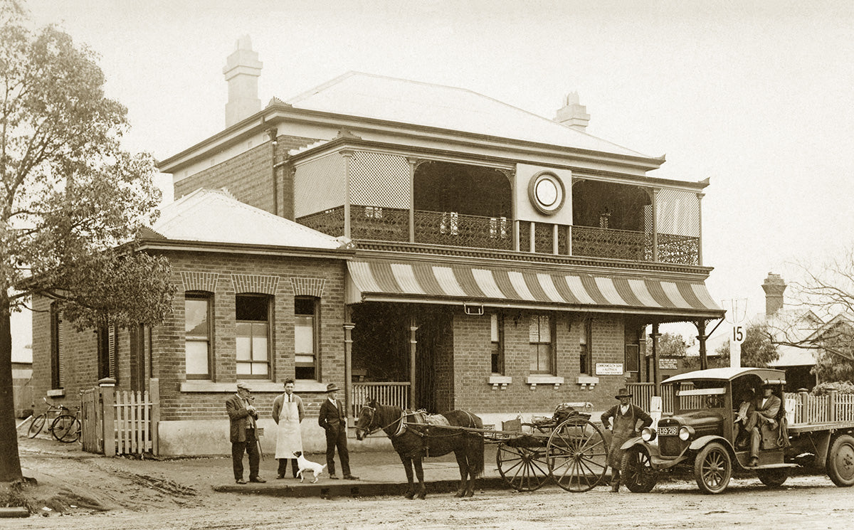 Post Office, Condobolin NSW Australia c.1919