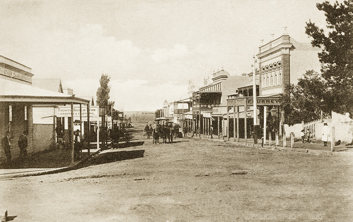 Junction Street, Nowra NSW Australia c.1894