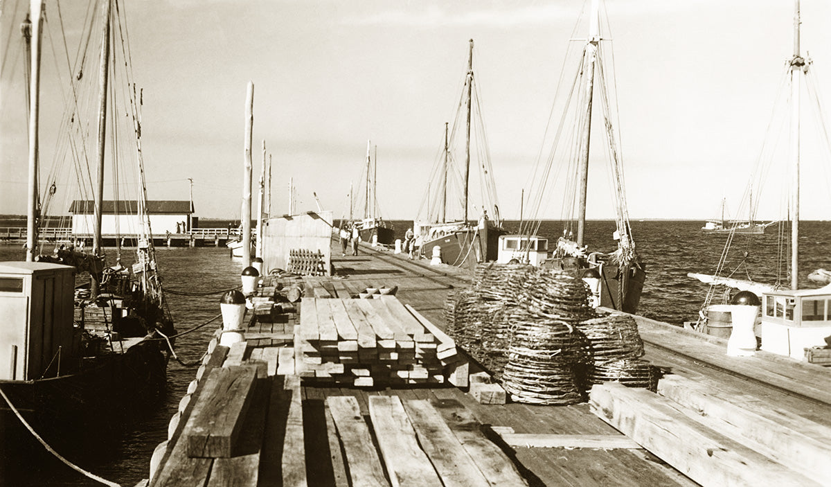 Cray Fish Craft, Port Welshpool VIC Australia 1940s