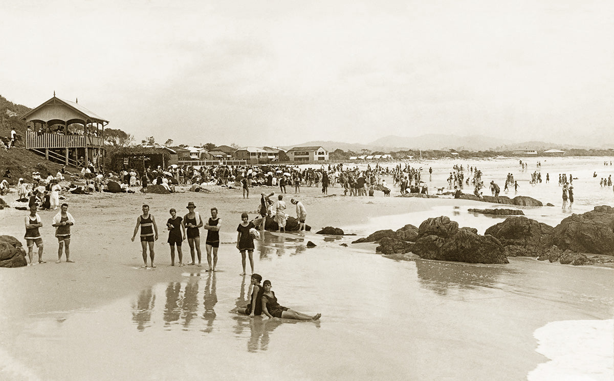 Kirra Beach QLD Australia c.1920