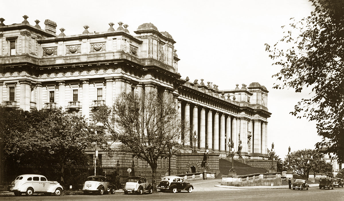 Parliament House, Melbourne VIC Australia 1930s