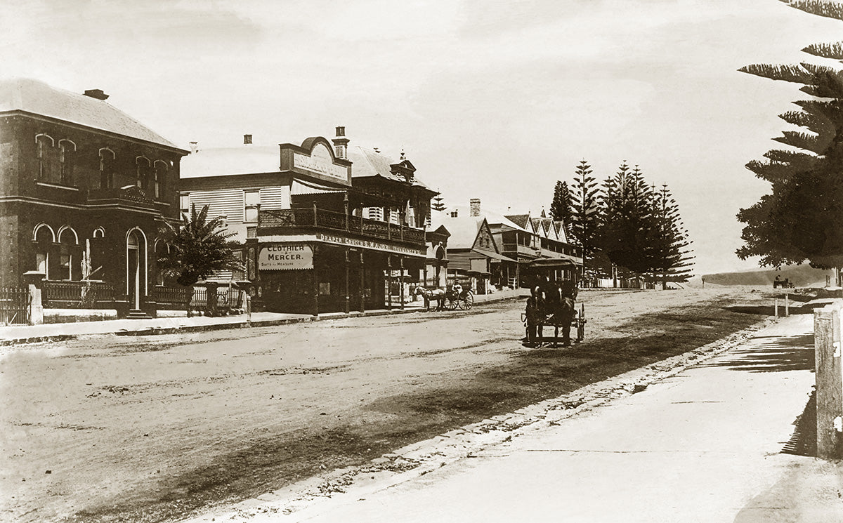 Manning Street, Kiama NSW Australia c.1909