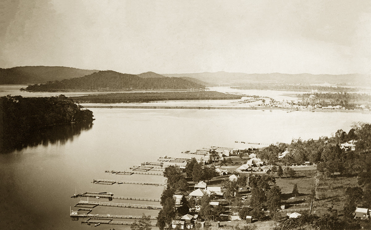 Brisbane Water, Woy Woy NSW Australia c.1920