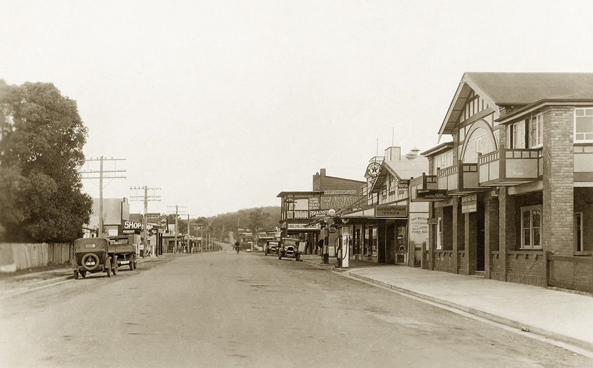 Princes Highway, Batemans Bay NSW Australia c.1930