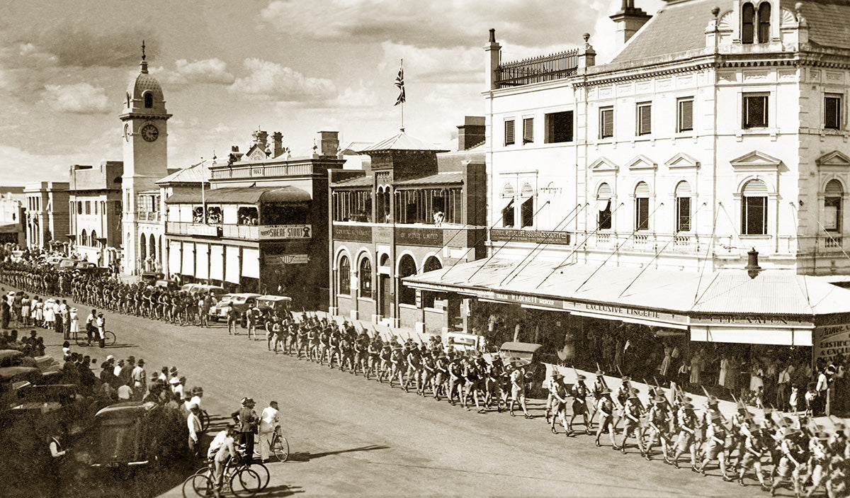 Macquarie Street - North, Dubbo NSW Australia c.1942
