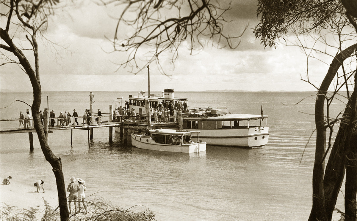 MS Mirimar, Amity Point QLD Australia 1950s