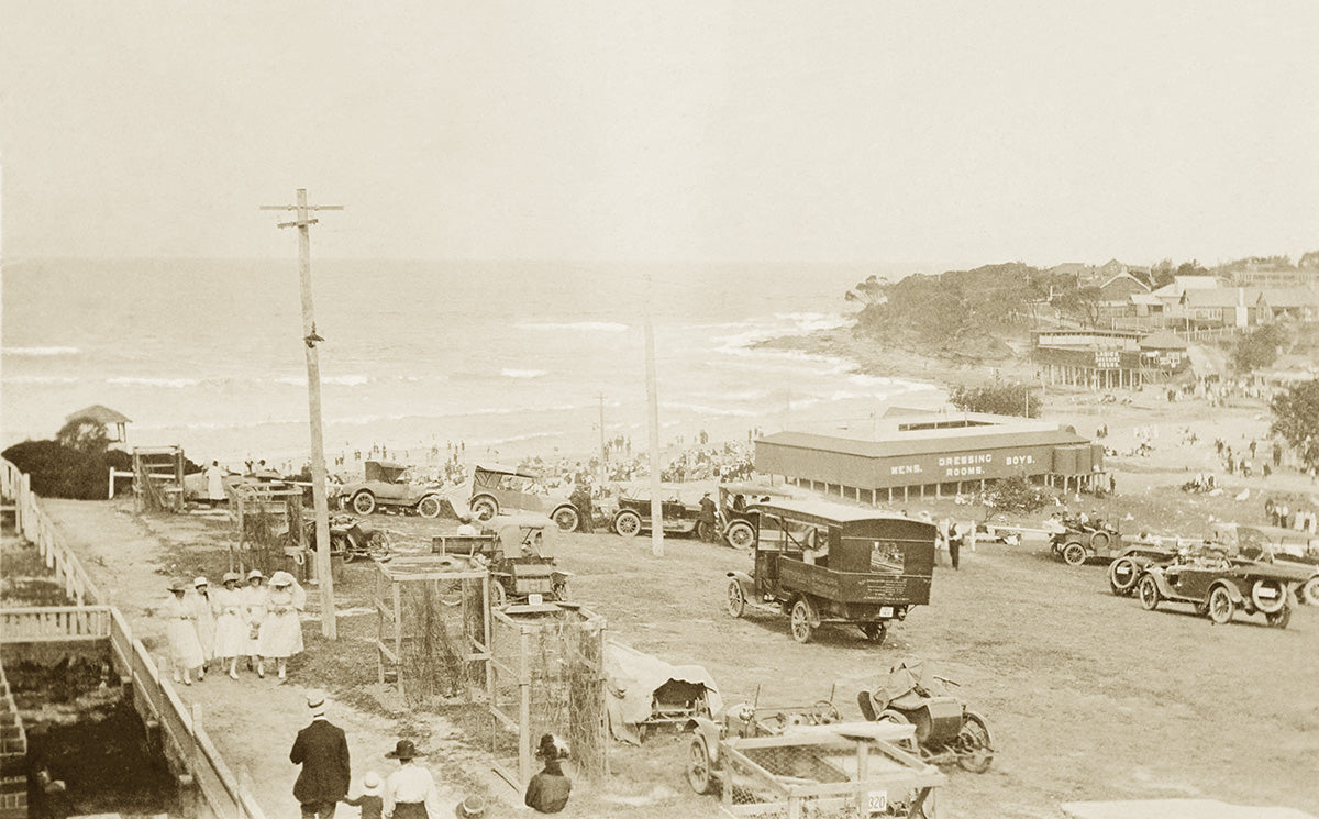 The Beach, Cronulla NSW Australia 1920