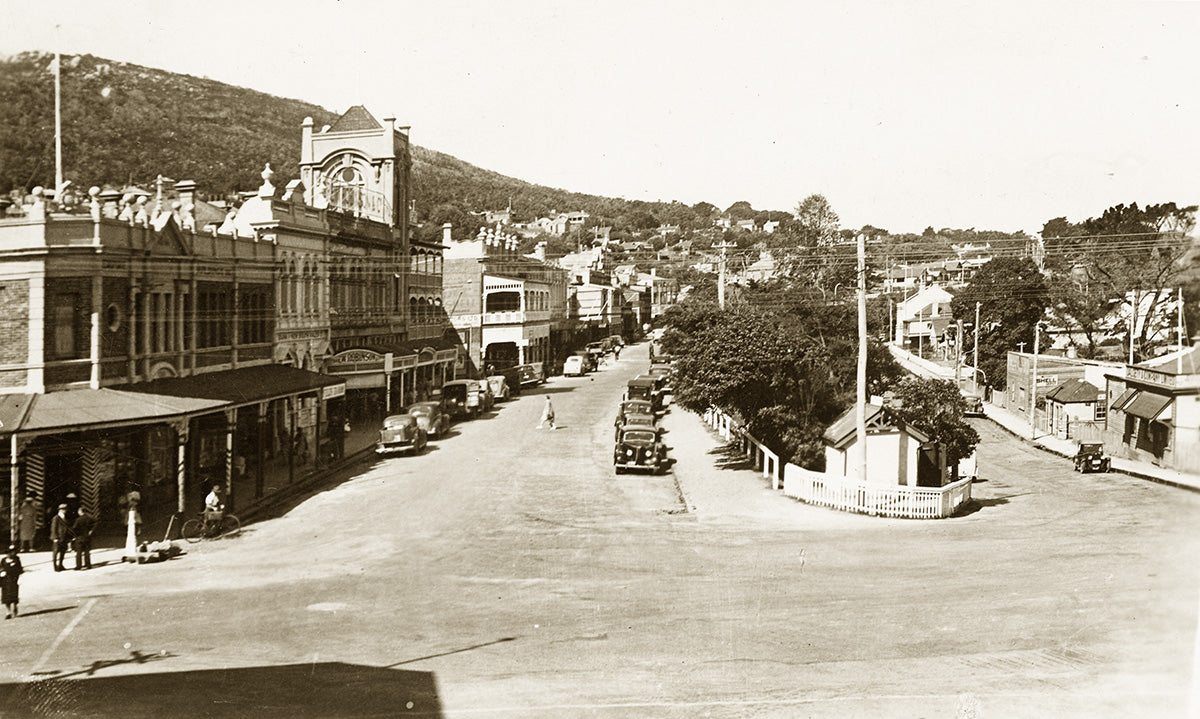 Stirling Terrace, Albany WA Australia 1930s