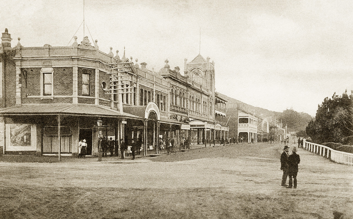 Stirling Terrace, Albany WA Australia c.1914