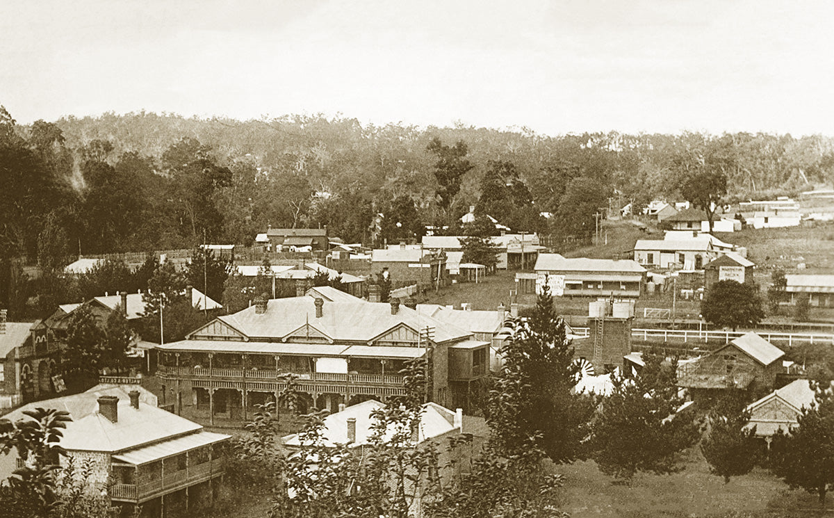 General View, Bridgetown WA Australia c.1916