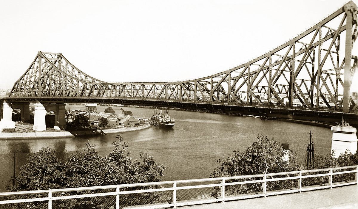 Story Bridge, Brisbane QLD Australia 1930s