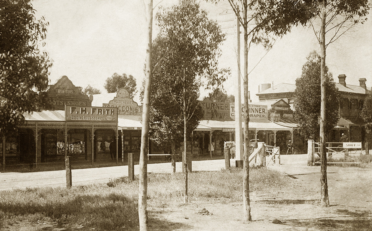 Main Street, Peterborough SA Australia 1909