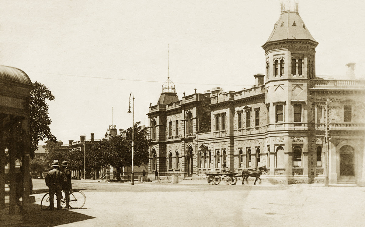 The Customs House, Port Adelaide SA Australia 1920s