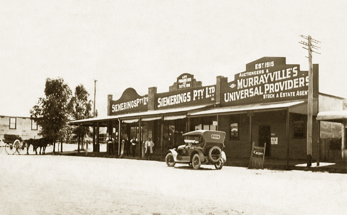 Main Street, Murrayville VIC Australia c.1927