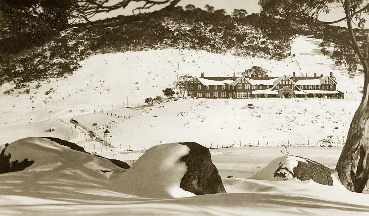 Hotel Kosciusko, Snowy Mountains NSW Australia c.1923