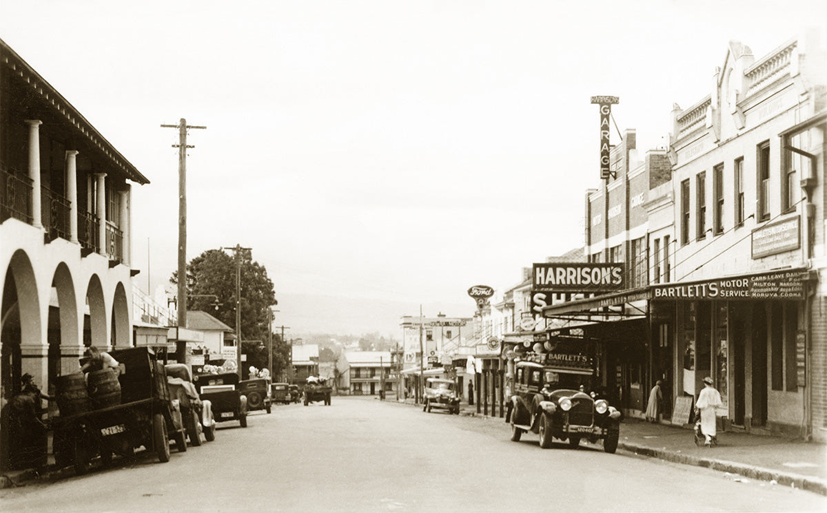 Kinghorn Street, Nowra NSW Australia c.1937