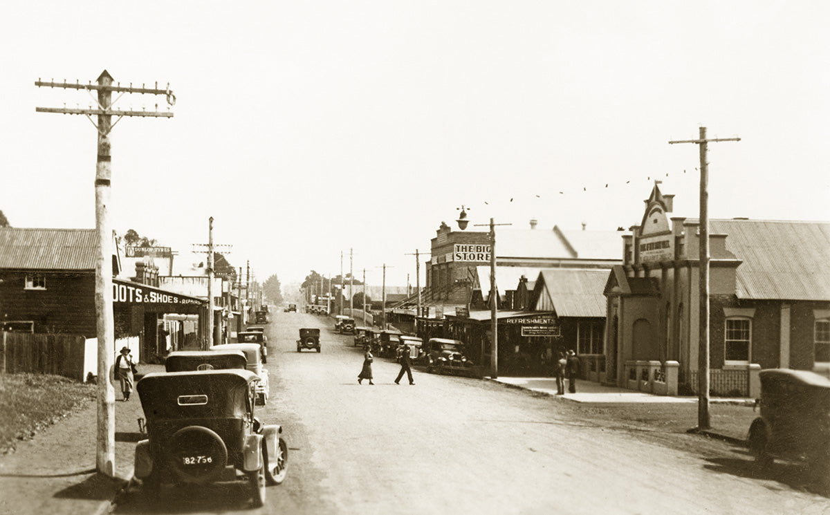Main Street, Guyra NSW Australia c.1934