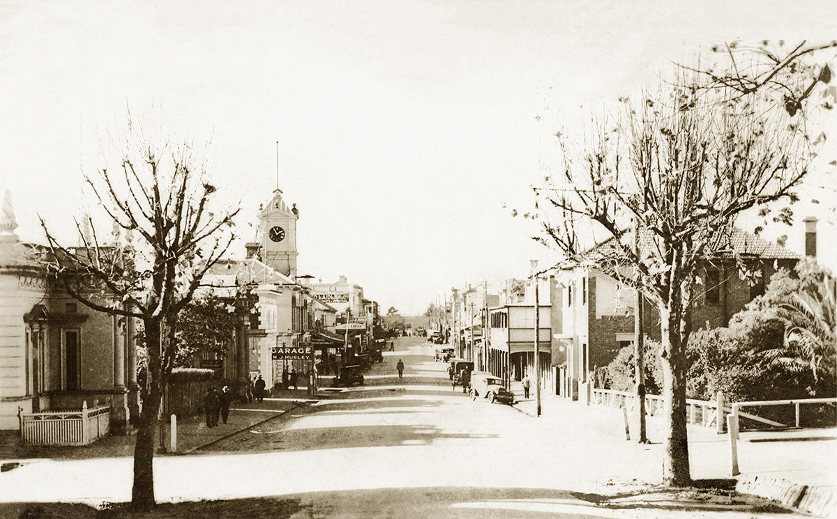 Gray Street, Hamilton VIC Australia c.1927