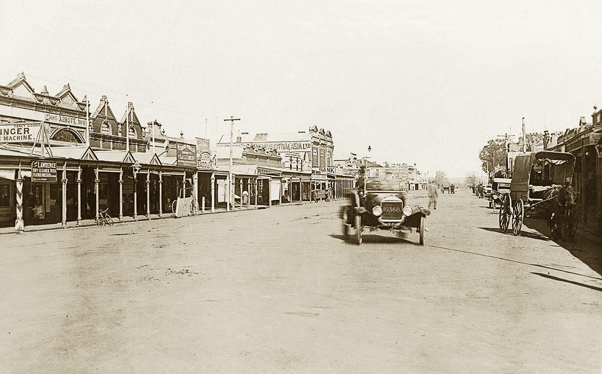 Main Street, Sale VIC Australia c.1922
