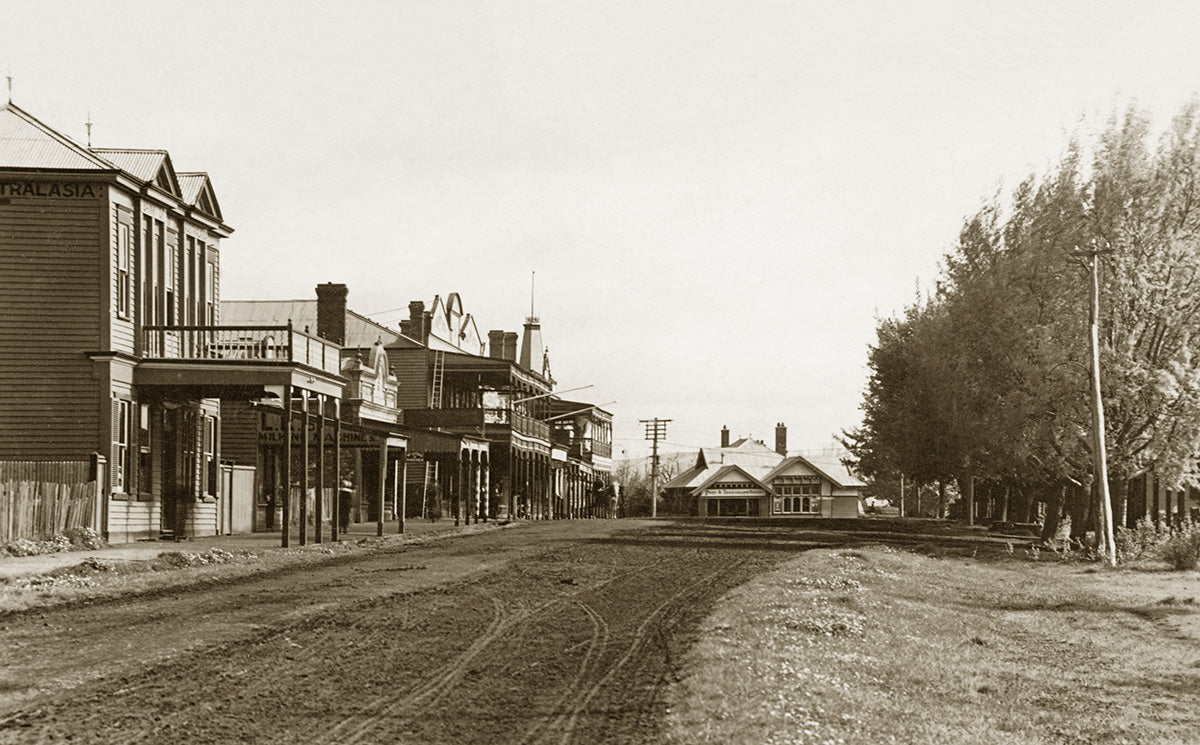 Bair Street, Leongatha VIC Australia c.1920
