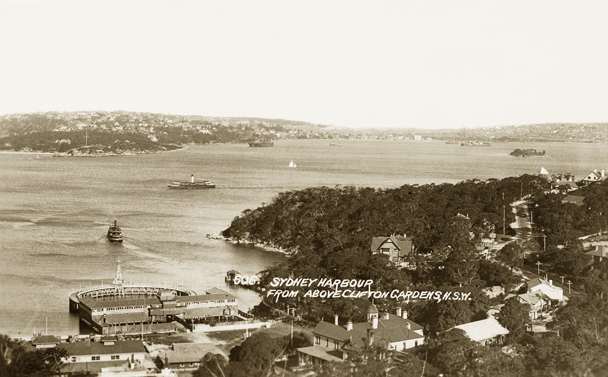 Sydney Harbour, Mosman NSW Australia c.1930