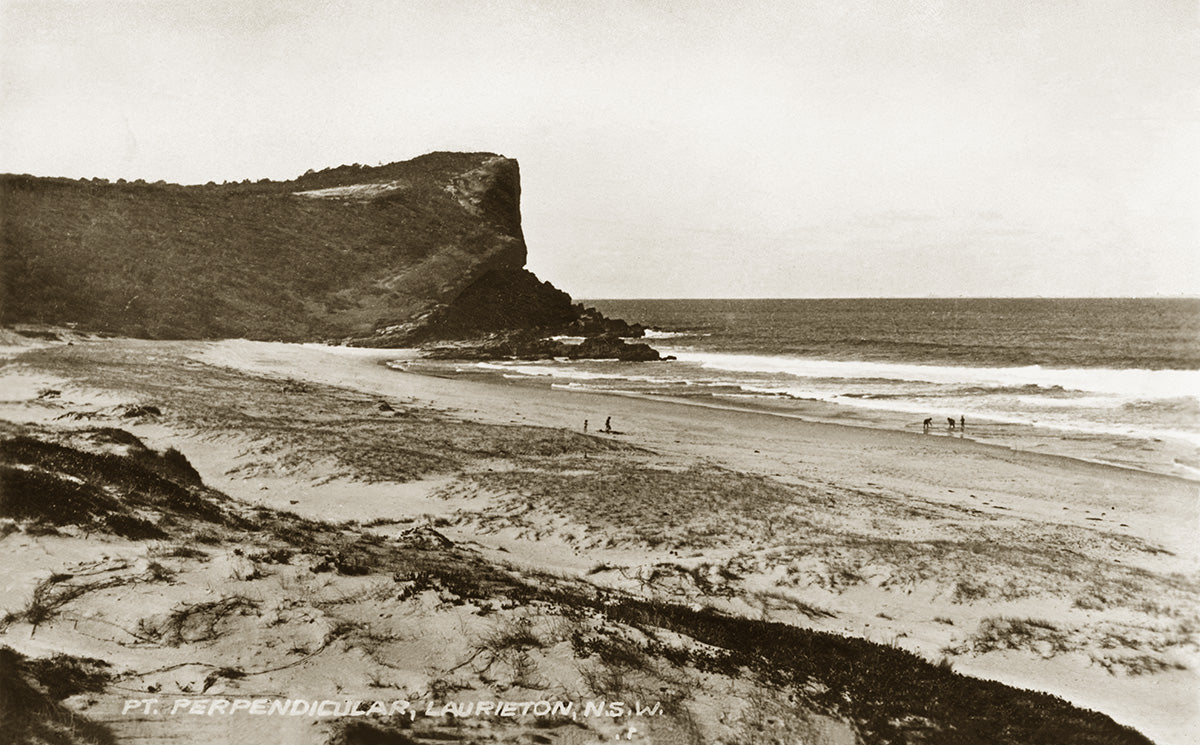 Point Perpendicular, Laurieton NSW Australia 1930s