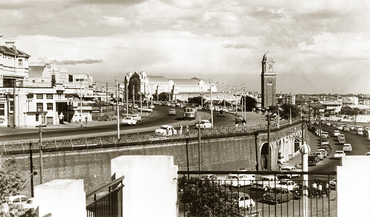The Upper And Lower Esplanade, St. Kilda VIC Australia c.1957