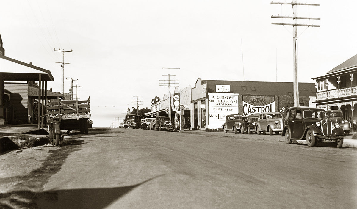 Main Street, Sheffield TAS Australia c.1939