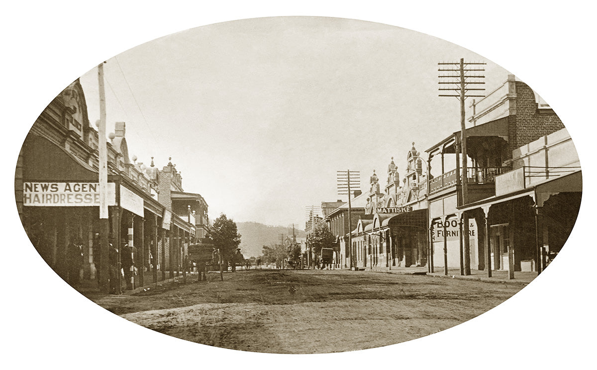 Avon Terrace, York WA Australia 1900s