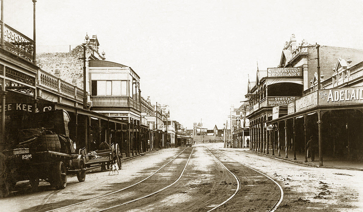 South Terrace, Fremantle WA Australia c.1924