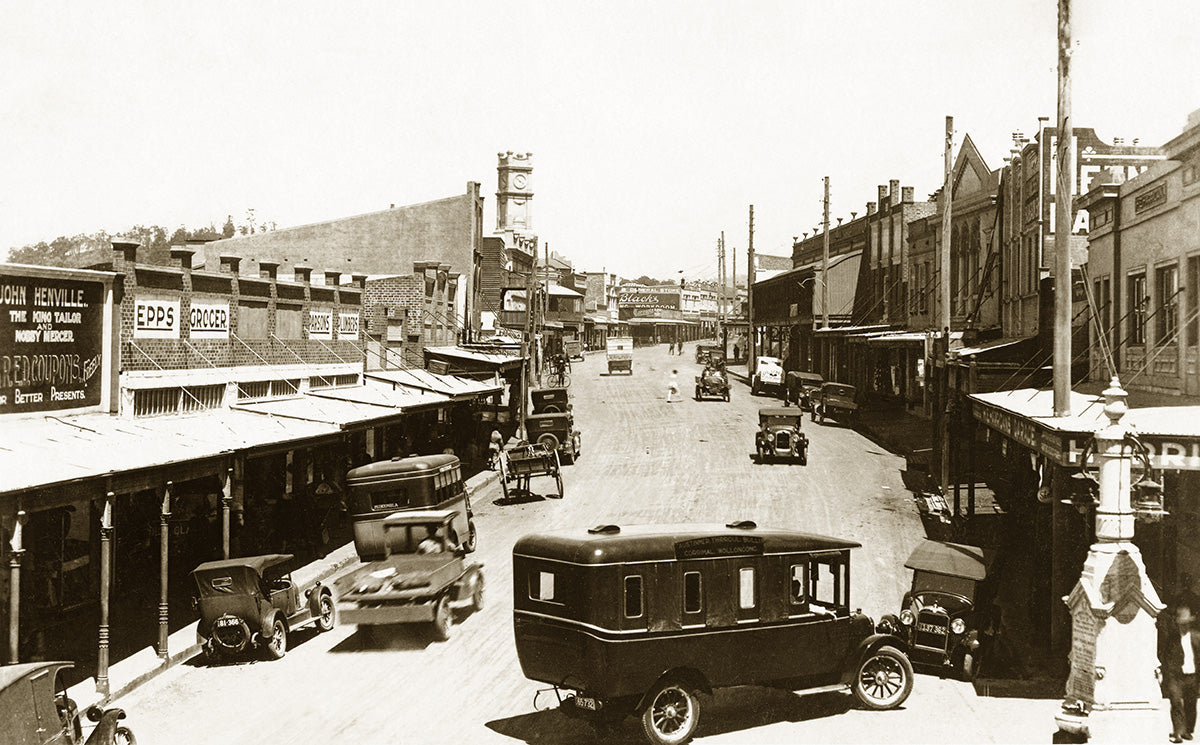 Crown Street, Woollongong NSW Australia 1927