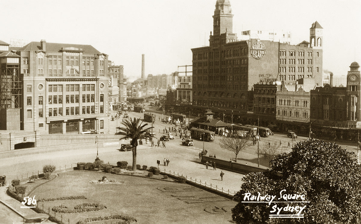 Railway Square, Sydney NSW Australia 1931
