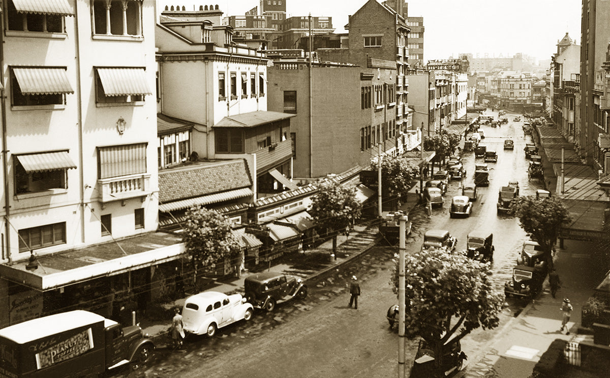 Darlinghurst NSW Australia 1930s