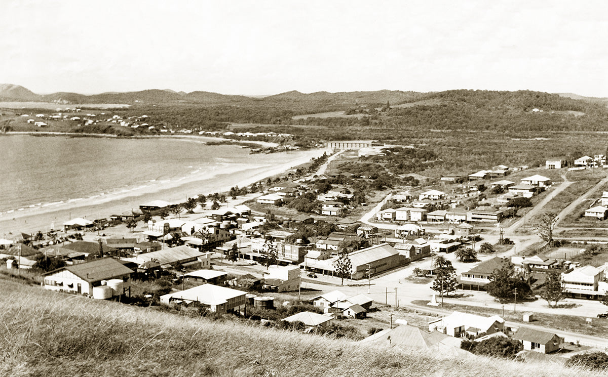 General View, Yeppoon QLD Australia 1950
