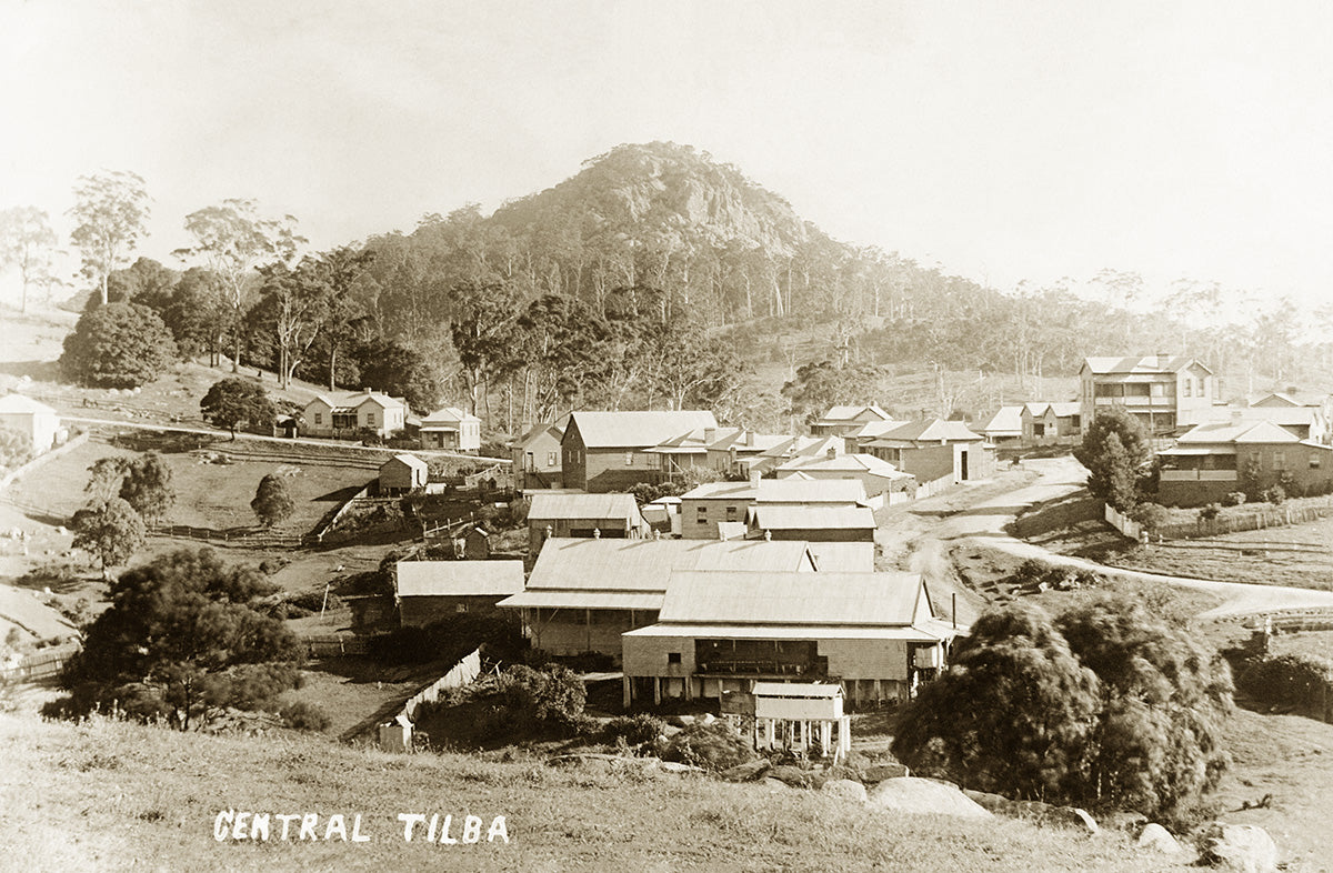 General View, Tilba NSW Australia 1917